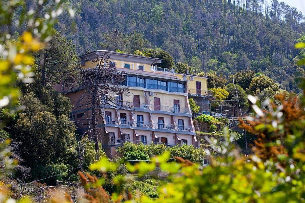 Hotel Due Gemelli Riomaggiore Eksteriør billede